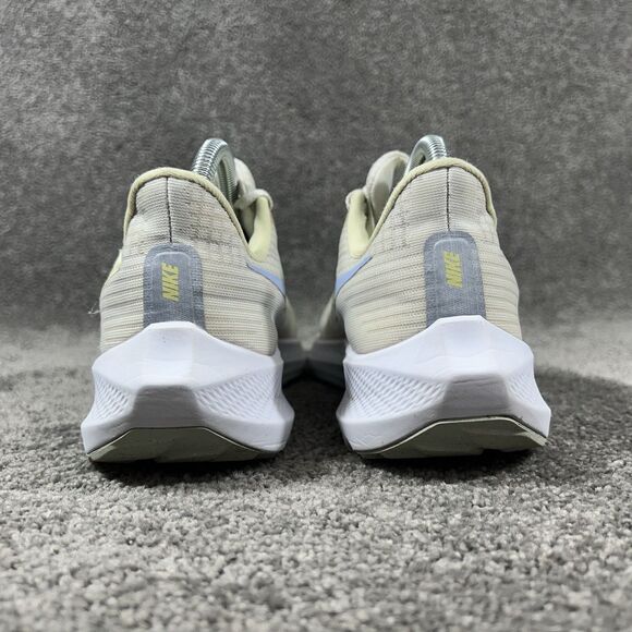 Nike Air Zoom Pegasus 39 FD0796-100 Women's Size 8.5 Sail Citron Running Shoes - Picture 7 of 12